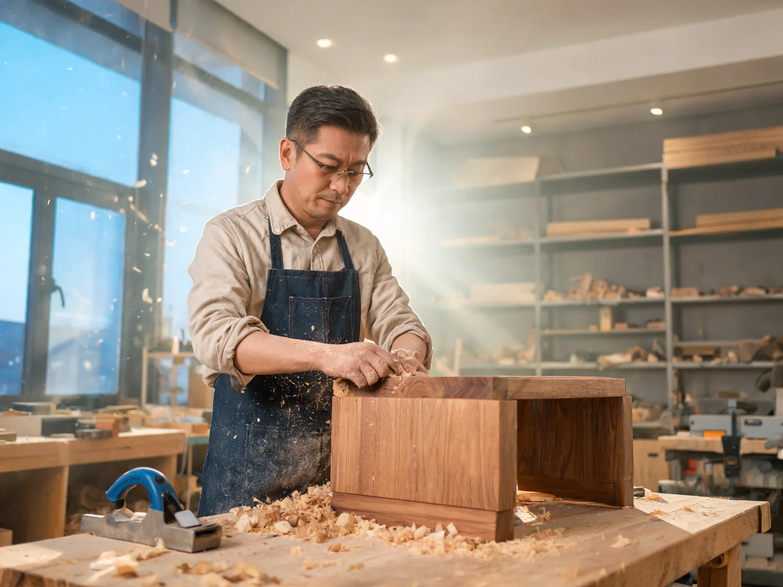 Meubelmaker, Atelier Noord